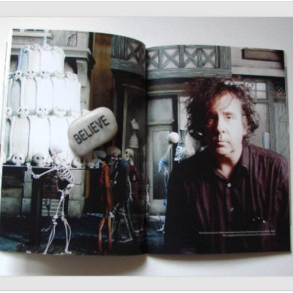 Tim Burton TIFF MOMA Catalog 2010 Toronto Intl Film Festival Art Beetlejuice - Picture 5 of 9